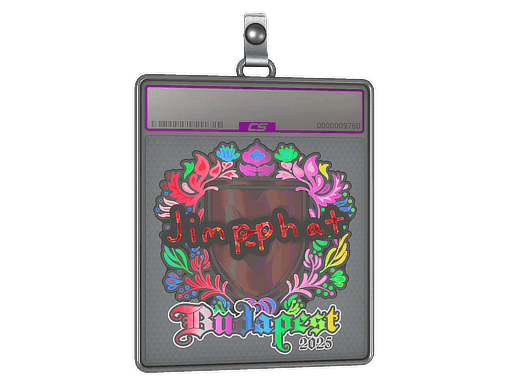 Jimpphat (Holo) CS2 Sticker