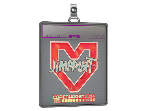Jimpphat (Holo) CS2 Sticker