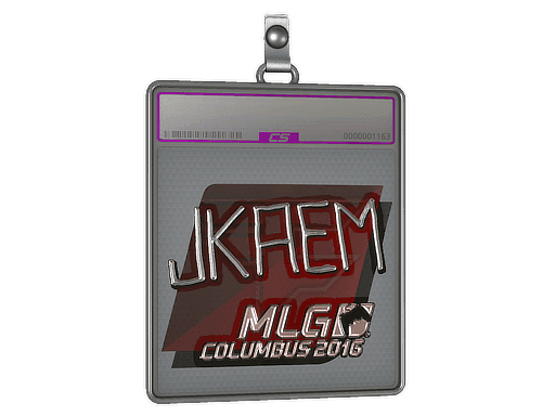 jkaem (Foil) CS2 Sticker