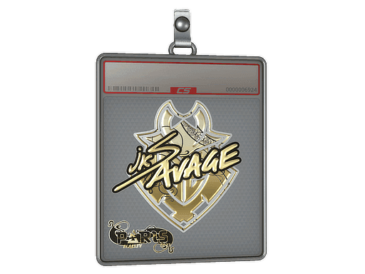jks (Gold) CS2 Sticker