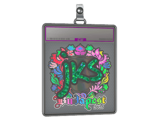 jks (Holo) CS2 Sticker