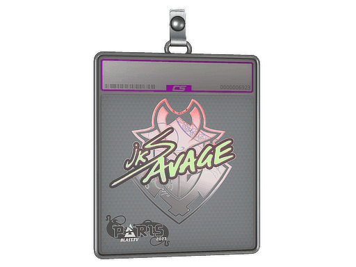 jks (Holo) CS2 Sticker