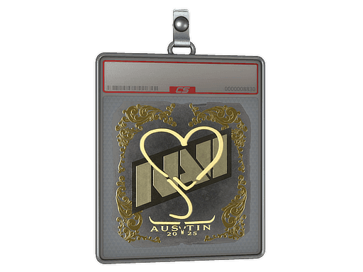 jL (Gold) CS2 Sticker
