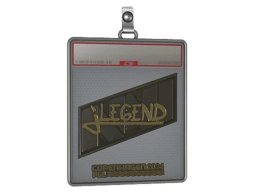 jL (Gold) CS2 Sticker