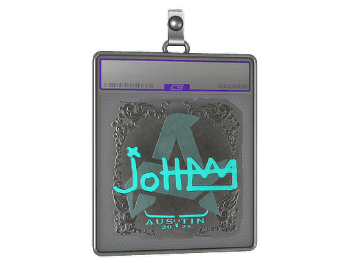 jottAAA (Foil) CS2 Sticker