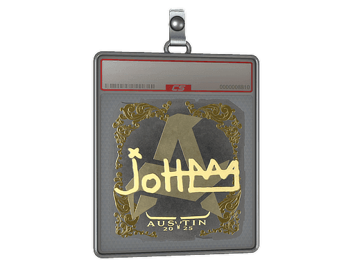 jottAAA (Gold) CS2 Sticker