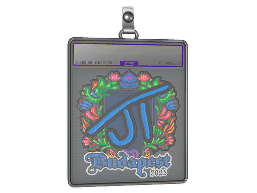 JT (Embroidered) CS2 Sticker