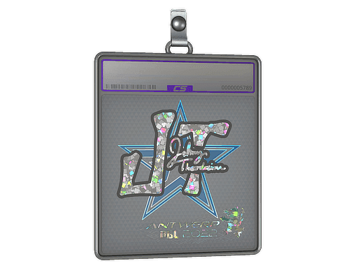 JT (Glitter) CS2 Sticker
