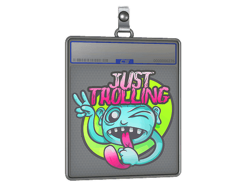 Just Trolling CS2 Sticker