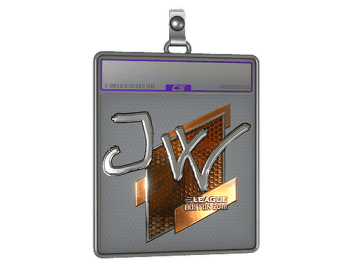 JW (Foil) CS2 Sticker