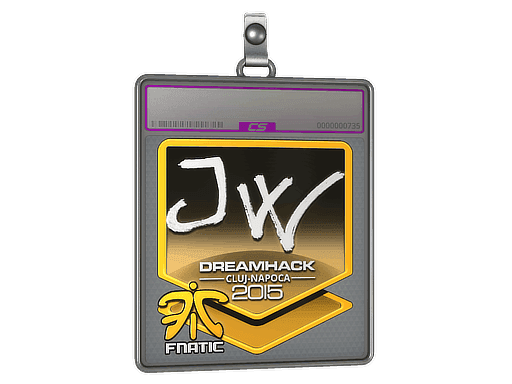 JW (Foil) CS2 Sticker