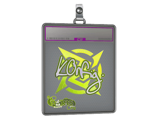 k0nfig (Holo) CS2 Sticker