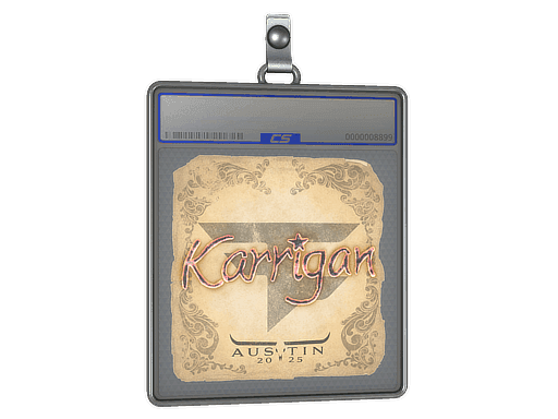 karrigan CS2 Sticker