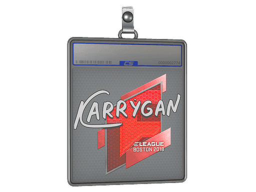 karrigan CS2 Sticker