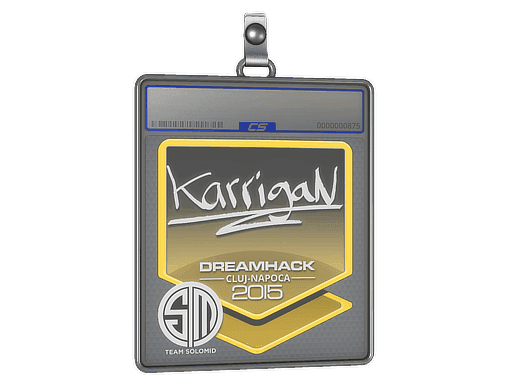 karrigan CS2 Sticker