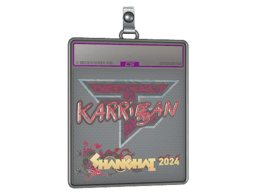 karrigan (Holo) CS2 Sticker