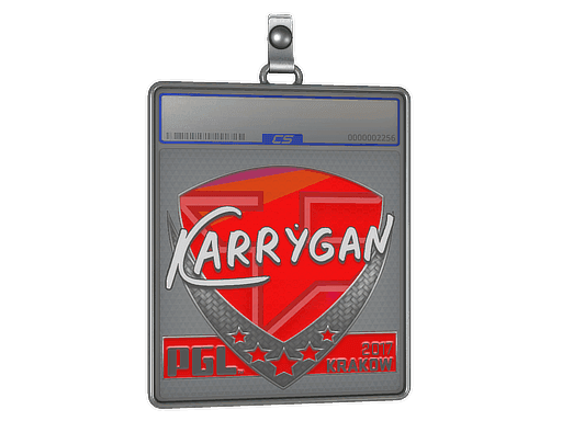 karrigan CS2 Sticker
