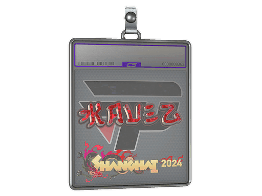 kauez (Glitter) CS2 Sticker
