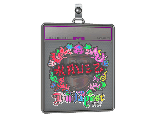 kauez (Holo) CS2 Sticker