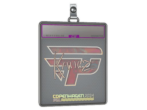 kauez (Holo) CS2 Sticker