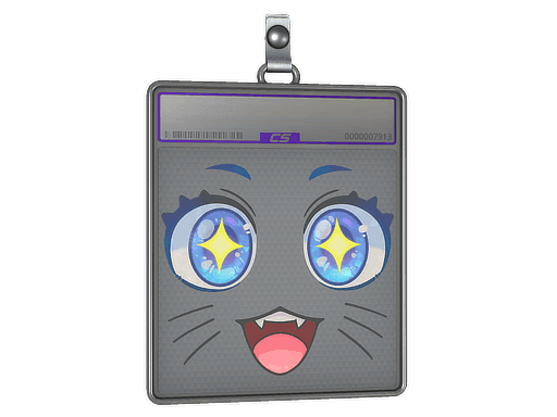Kawaii Eyes (Glitter) CS2 Sticker