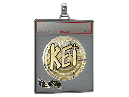 KEi (Gold) CS2 Sticker