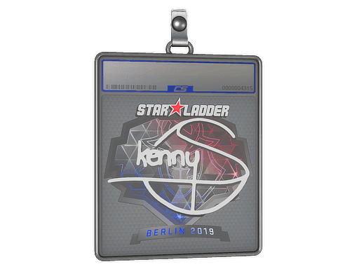 kennyS CS2 Sticker