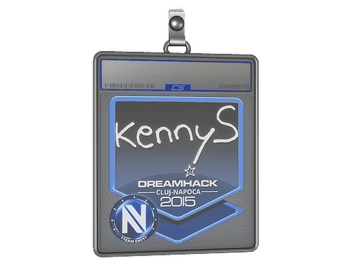 kennyS CS2 Sticker