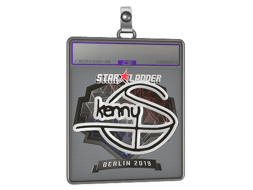 kennyS (Foil) CS2 Sticker
