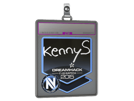 kennyS (Foil) CS2 Sticker
