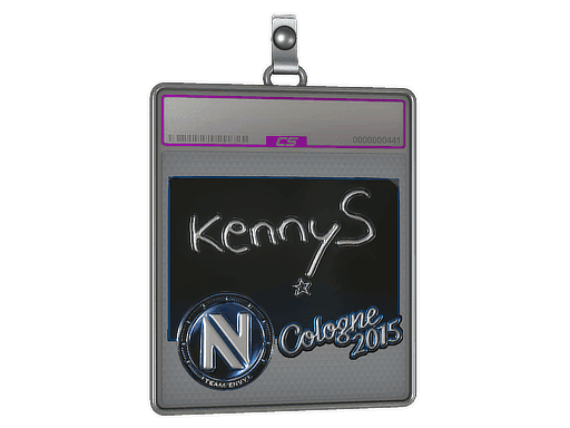 kennyS (Foil) CS2 Sticker