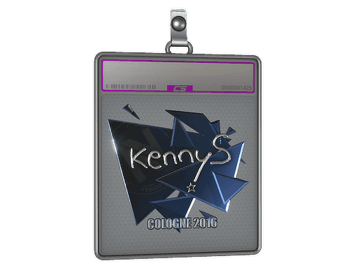 kennyS (Foil) CS2 Sticker
