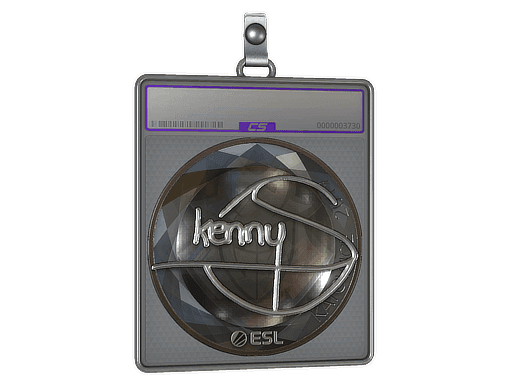 kennyS (Foil) CS2 Sticker