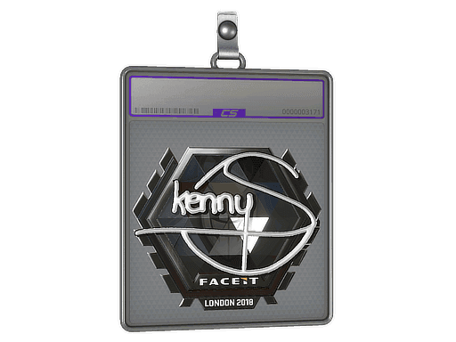 kennyS (Foil) CS2 Sticker