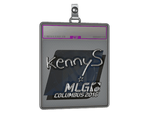 kennyS (Foil) CS2 Sticker