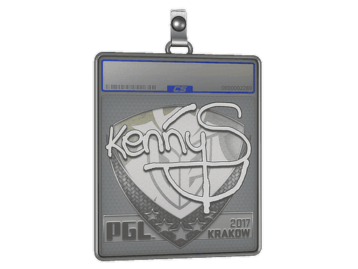 kennyS CS2 Sticker