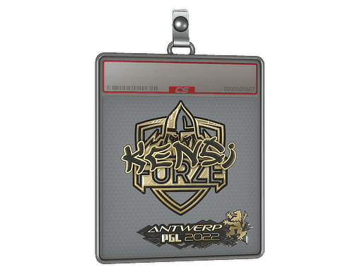 KENSi (Gold) CS2 Sticker