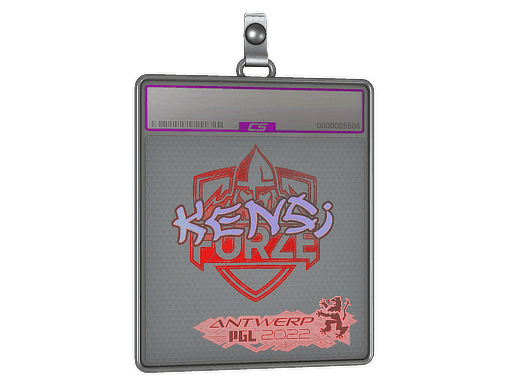 KENSi (Holo) CS2 Sticker
