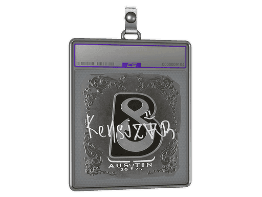 kensizor (Foil) CS2 Sticker
