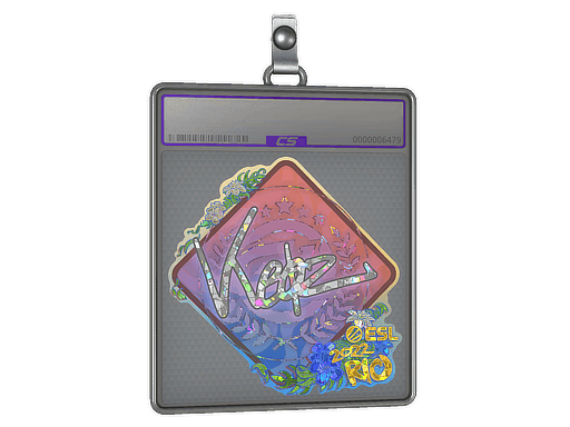 Keoz (Glitter) CS2 Sticker