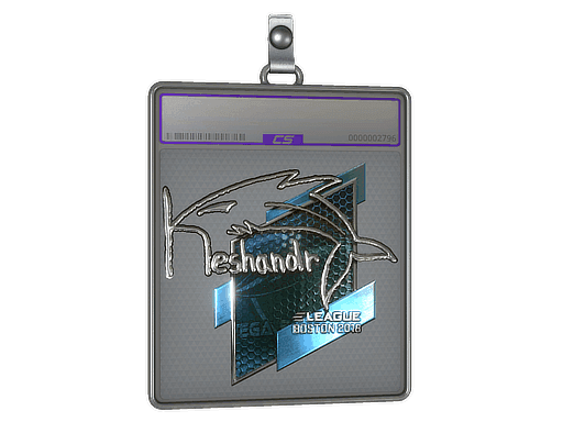 keshandr (Foil) CS2 Sticker