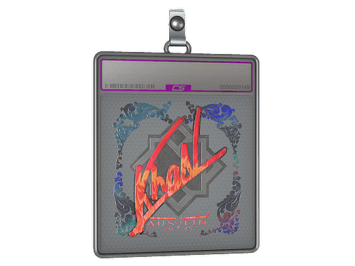 khaN (Holo) CS2 Sticker