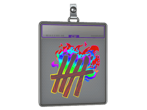 Kill Count (Holo) CS2 Sticker