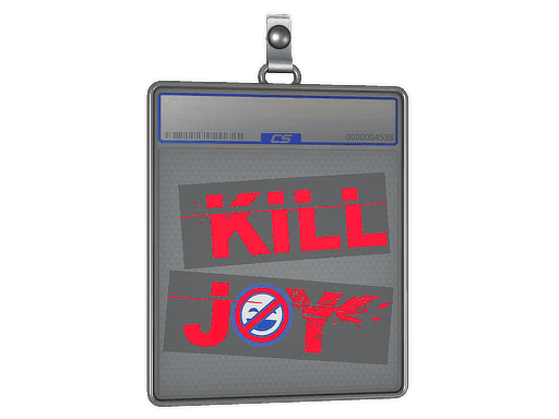 Killjoy CS2 Sticker