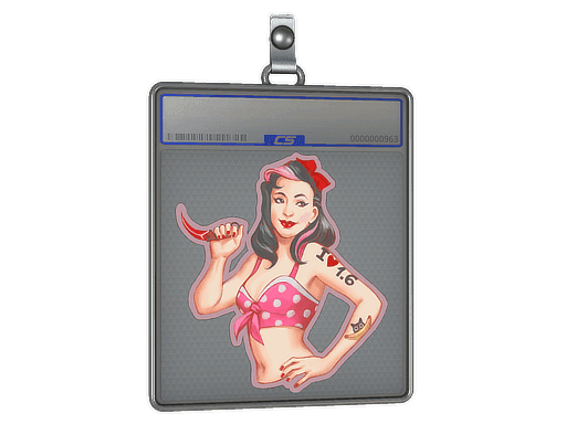 Kimberly CS2 Sticker