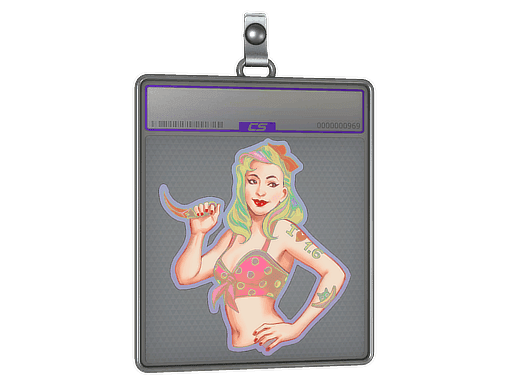 Kimberly (Holo) CS2 Sticker