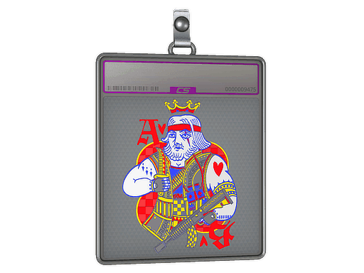 King Crasswater (Foil) CS2 Sticker