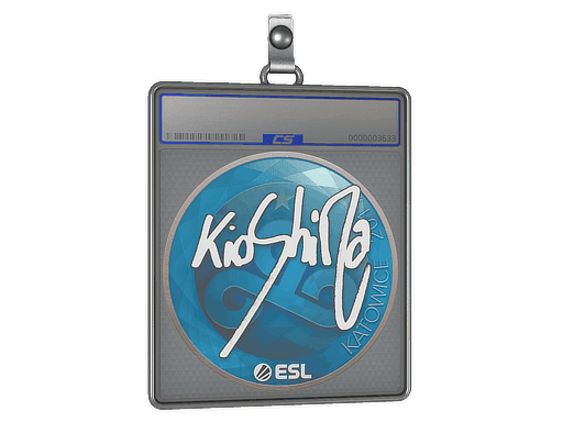 kioShiMa CS2 Sticker
