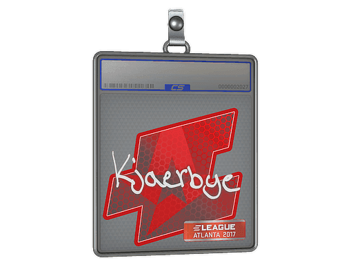 Kjaerbye CS2 Sticker