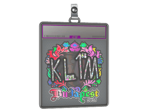 kl1m (Holo) CS2 Sticker